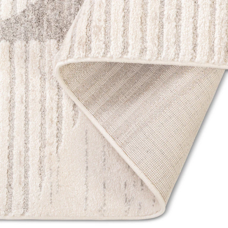 Elio Shapes Rug - 5' x 8' - Light Brown - Image 2