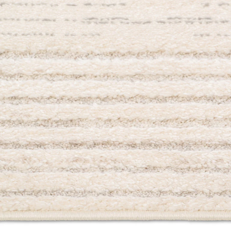 Elio Shapes Rug - 8' x 10' - Light Brown - Image 4