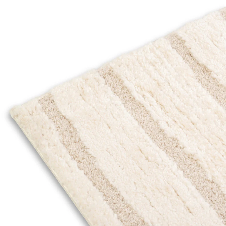 Elio Stones Rug - 5' x 8' - Almond Cream - Image 2
