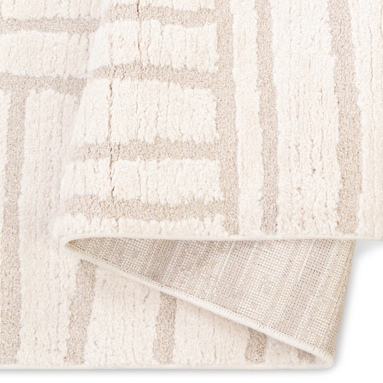 Elio Stones Rug - 5' x 8' - Almond Cream - Image 3