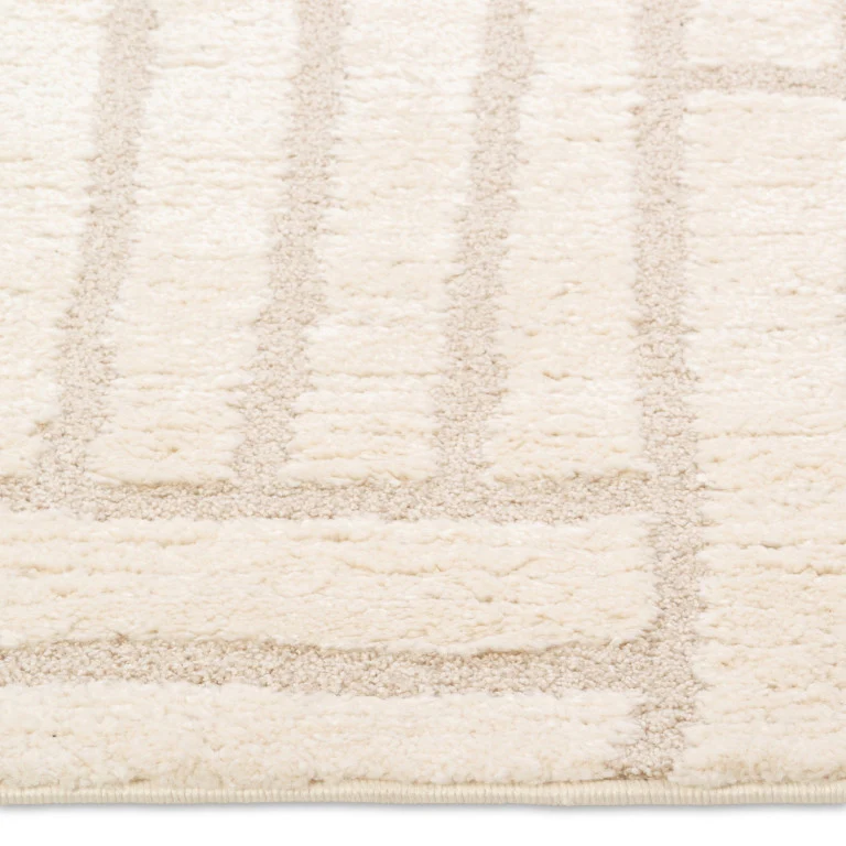 Elio Stones Rug - 8' x 10' - Almond Cream - Image 4