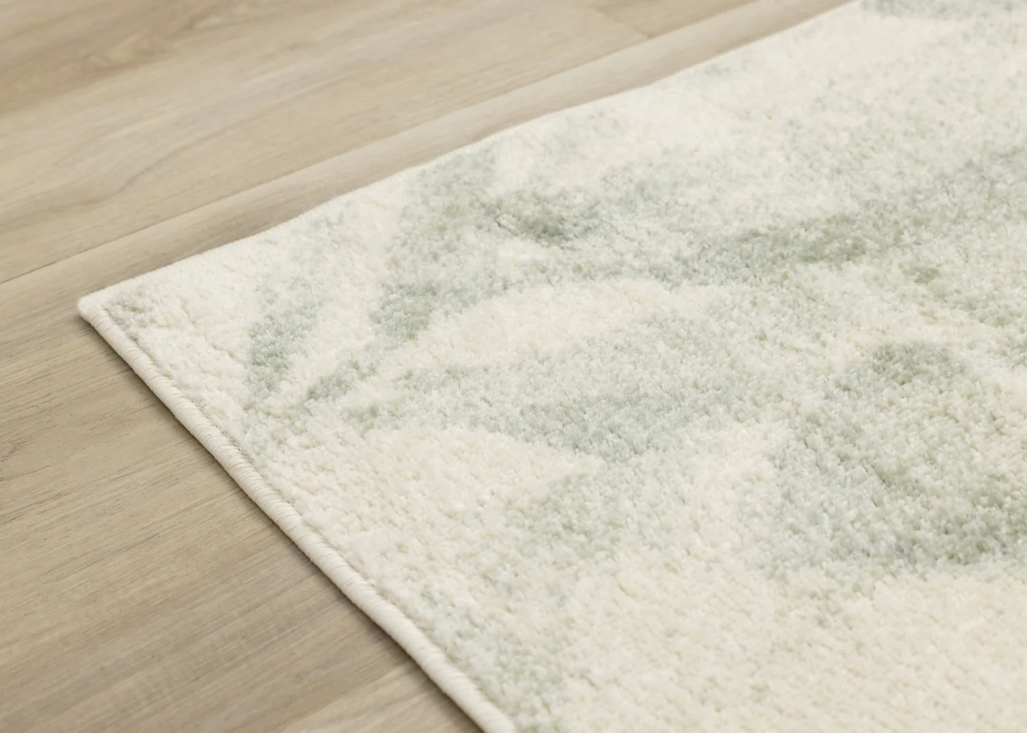 Elise Contemporary Botanical Area Rug - 8' X 11' - Cream/Green - Image 12