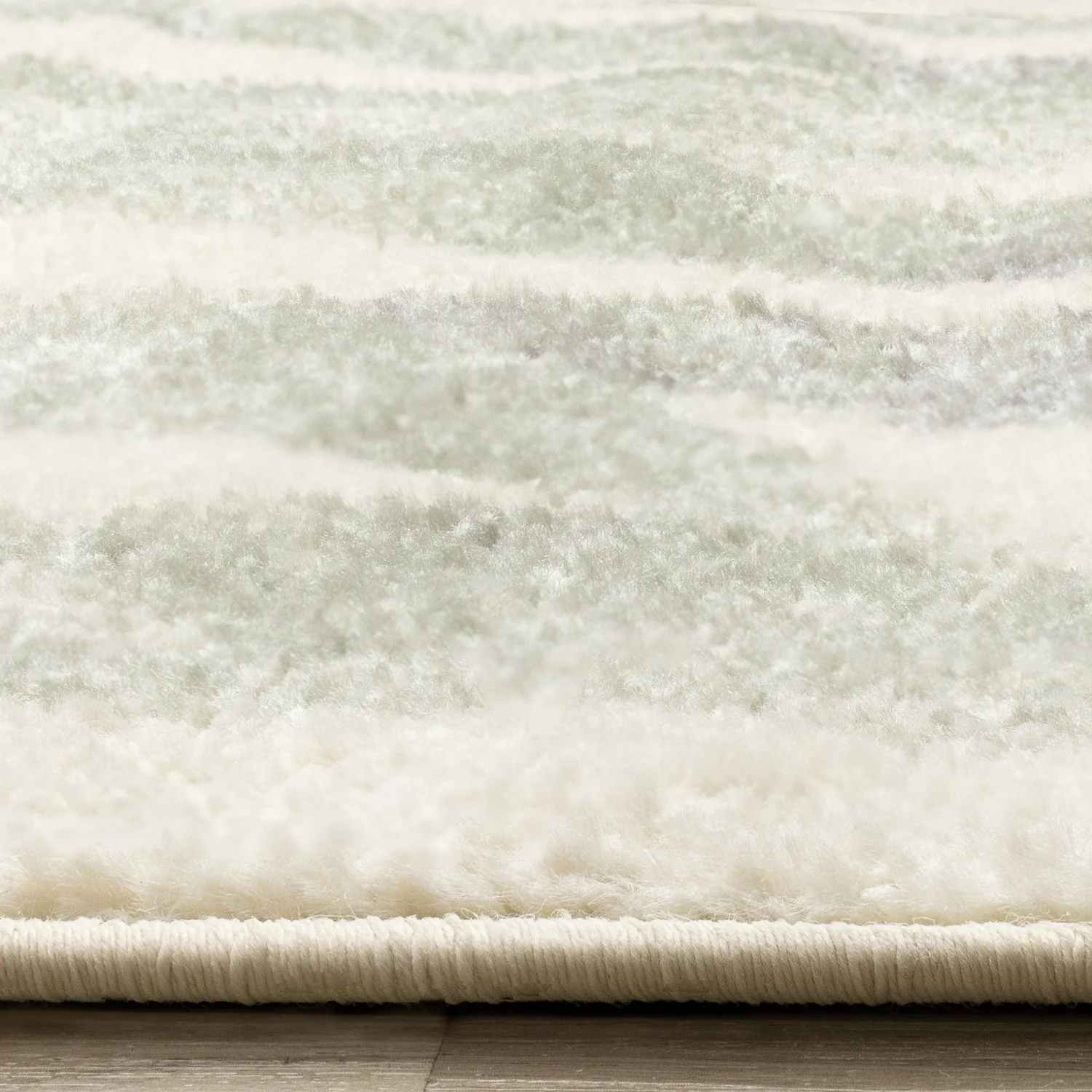 Elise Contemporary Botanical Area Rug - 8' X 11' - Cream/Green - Image 5