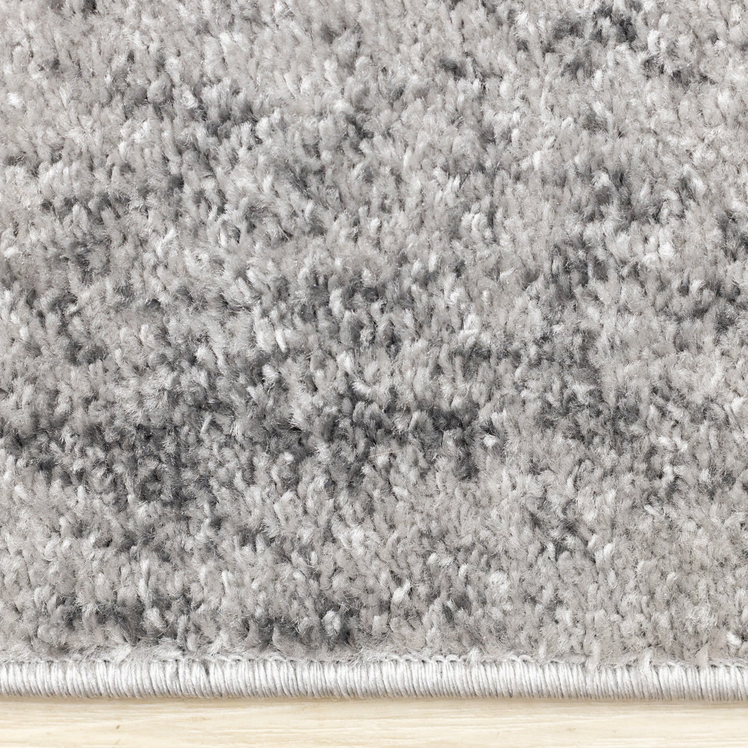Elise Modern Geometric Area Rug - 8' X 11' - Grey/Black/White - Image 10