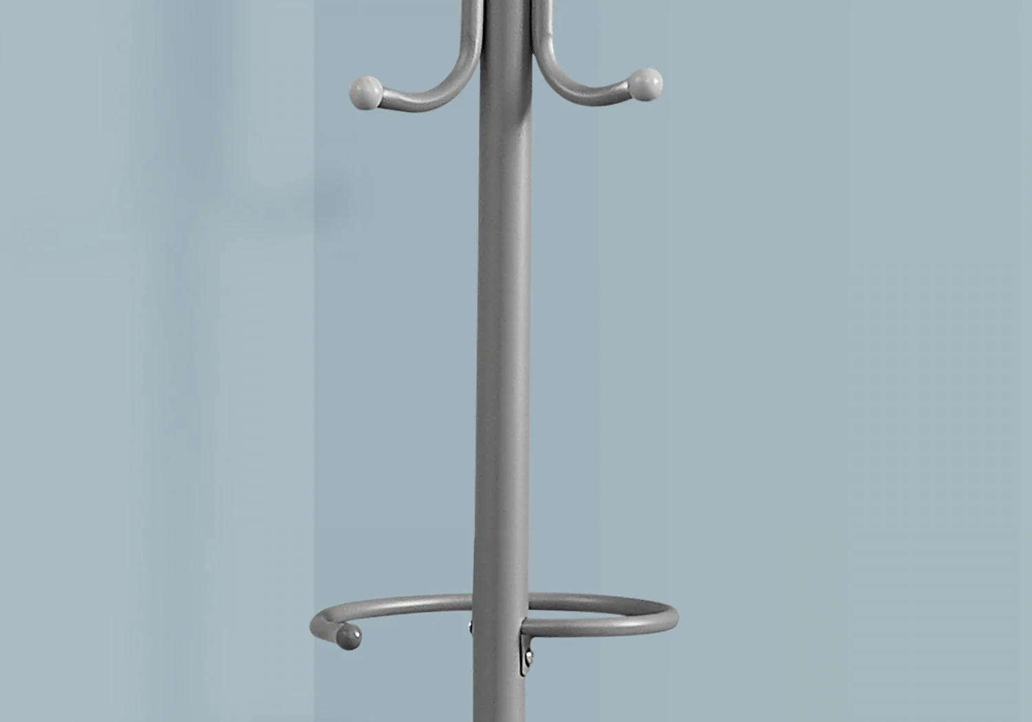 Elix Coat Rack - Silver - Image 5