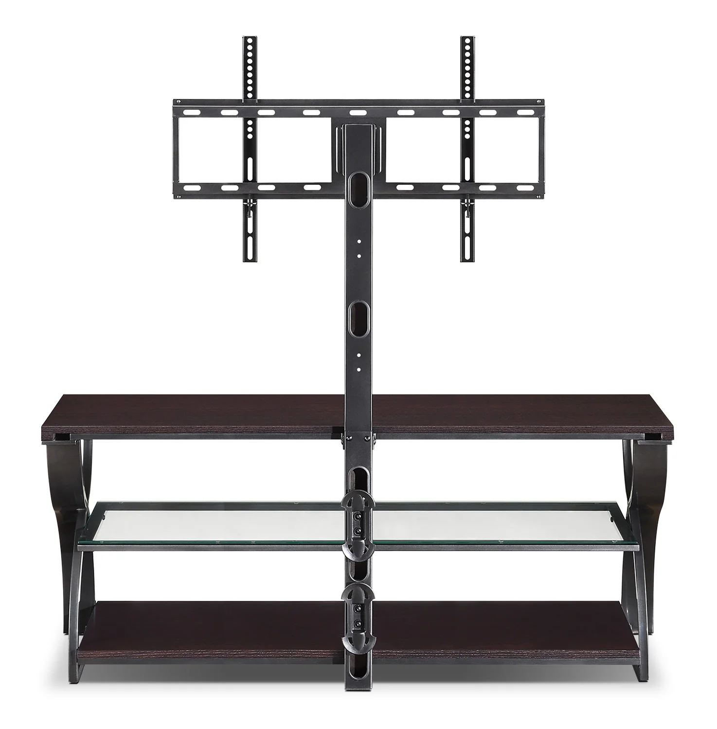 Elland 54" 3-in-1 TV Stand - Espresso - Image 5