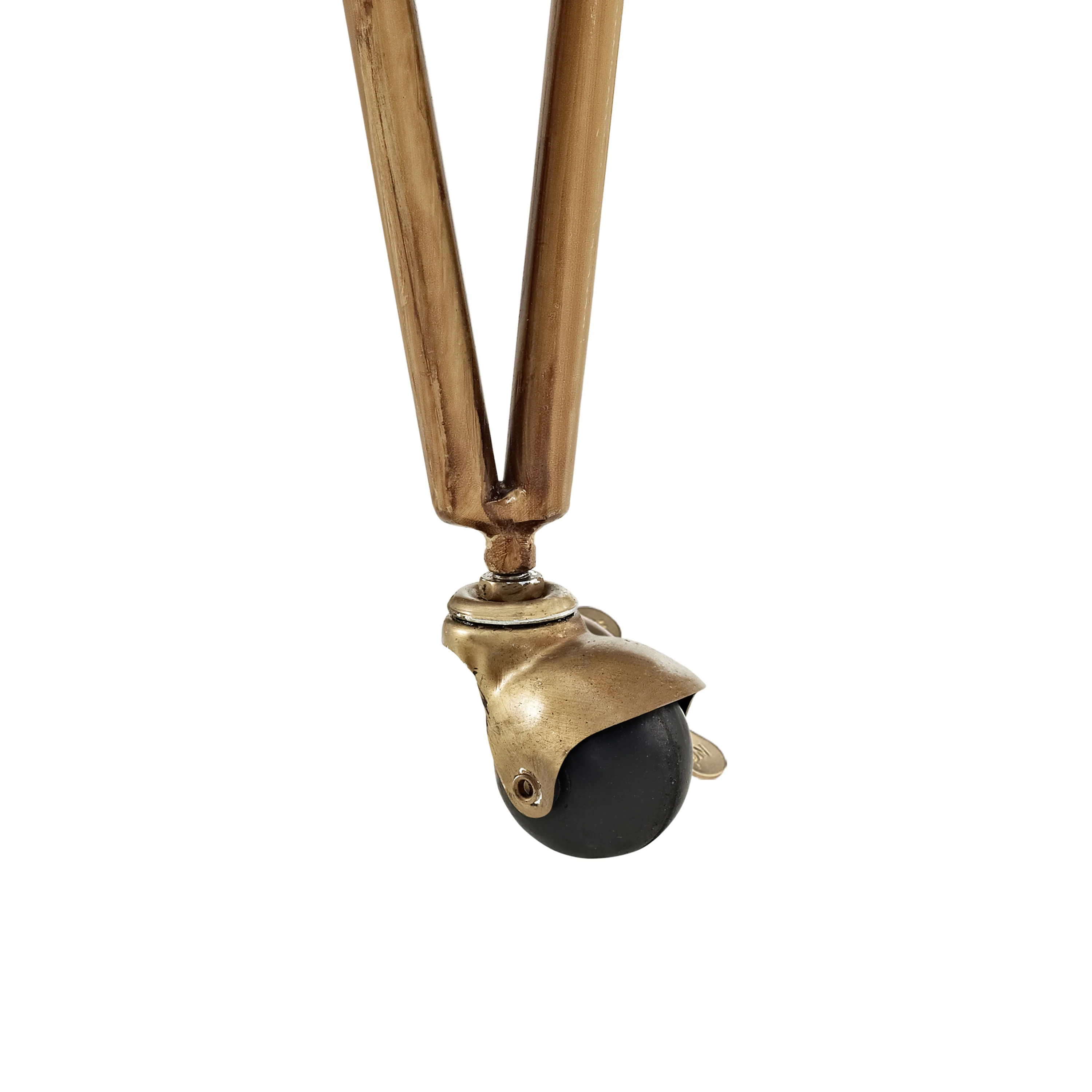 Ellie Bar Cart - Gold - Image 5