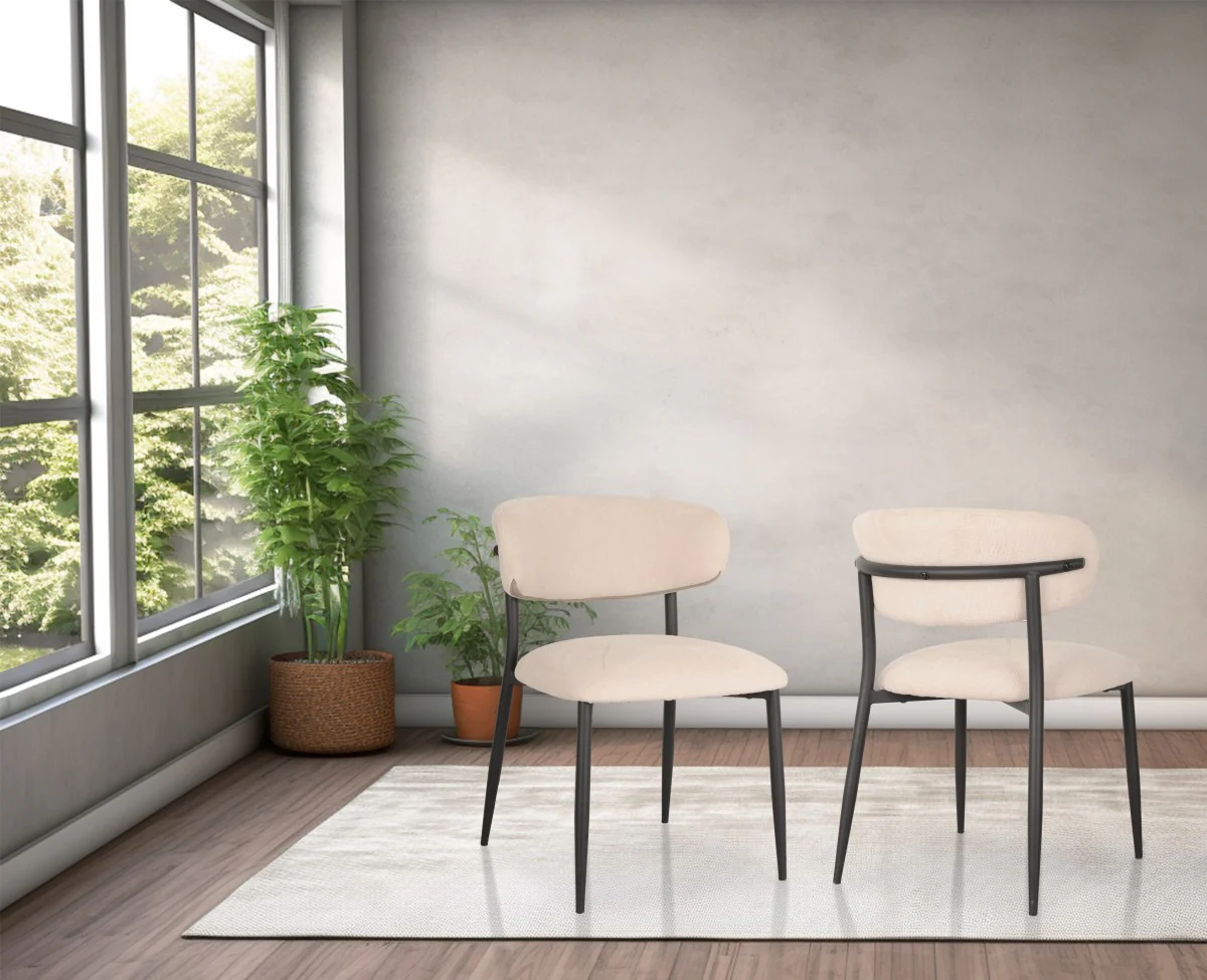 Ellington Dining Chair - Beige - Image 2
