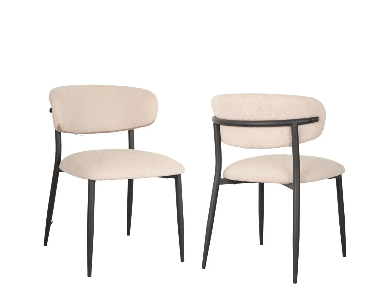Ellington Dining Chair - Beige - Image 7