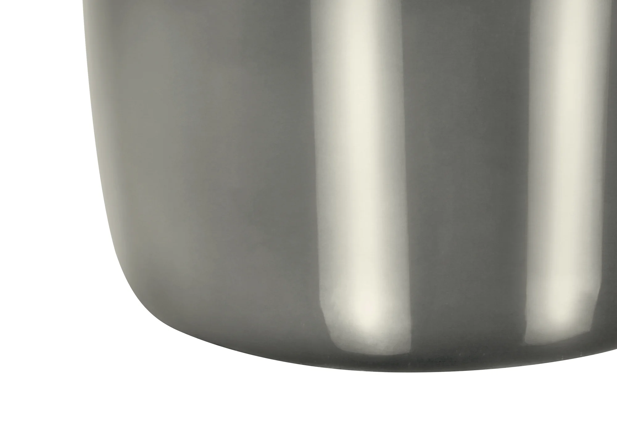 Elm Table Lamp - Light Grey - Image 5