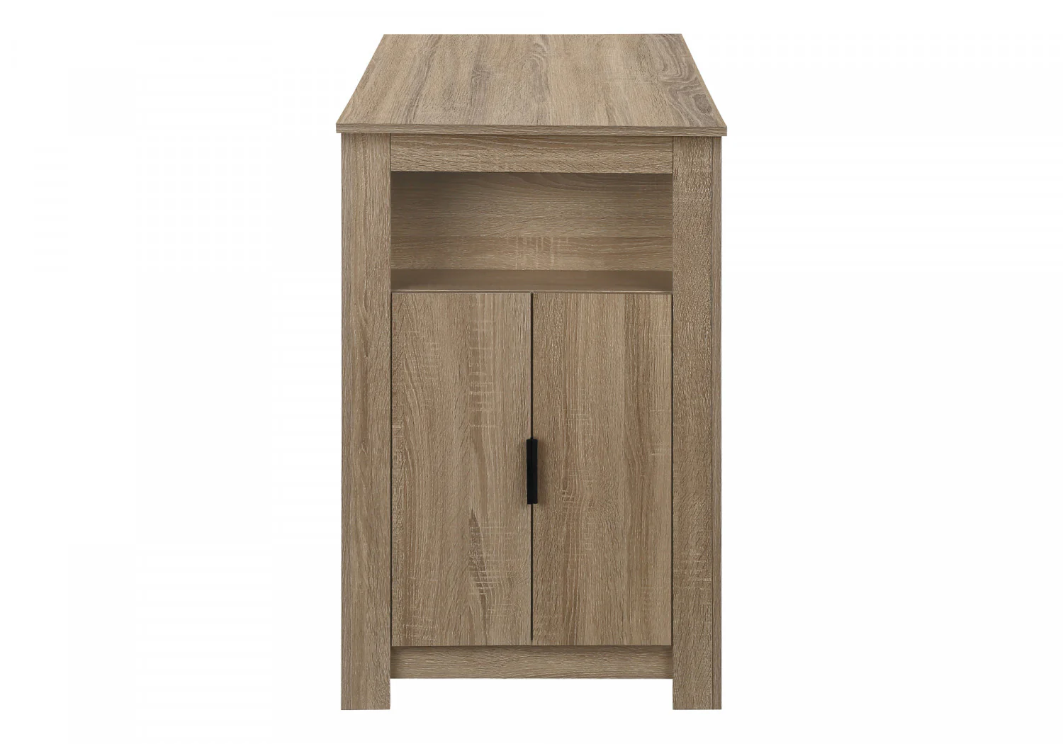 Elsie Counter-height Dining Table - Taupe - Image 5
