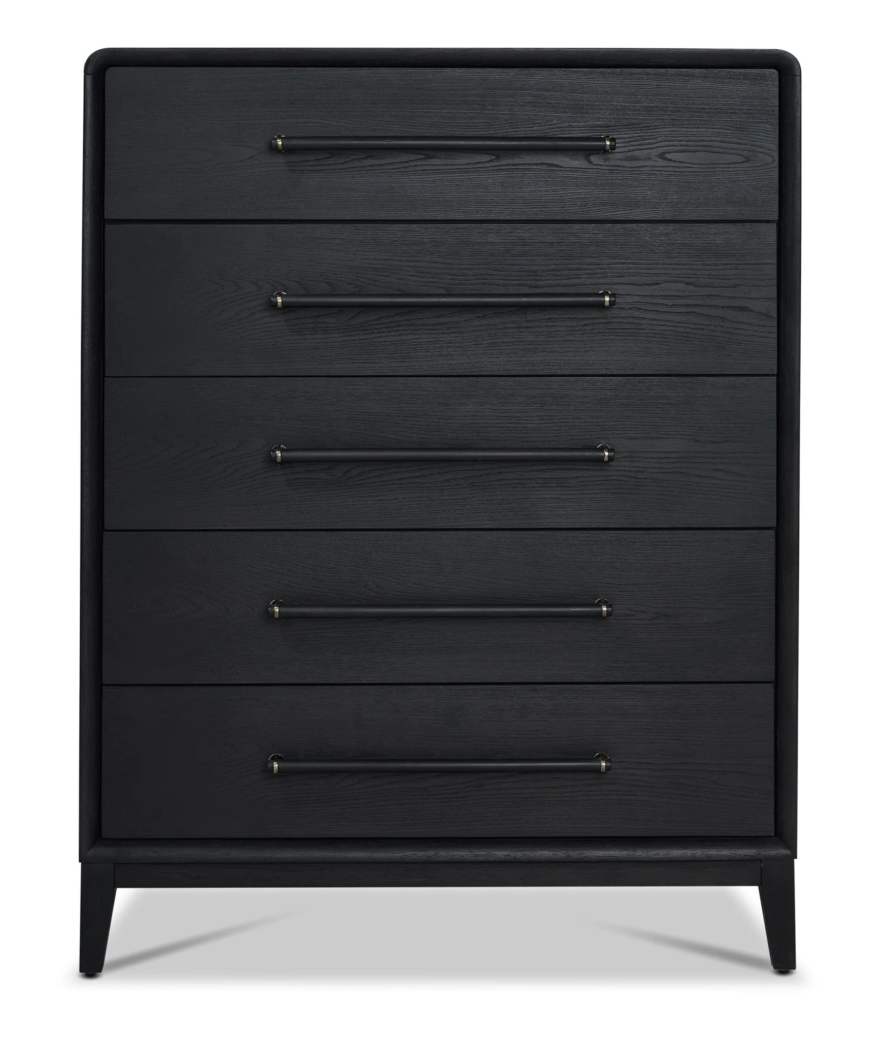 In Harmony - Elure 5-Drawer Chest - Peppercorn - Image 2