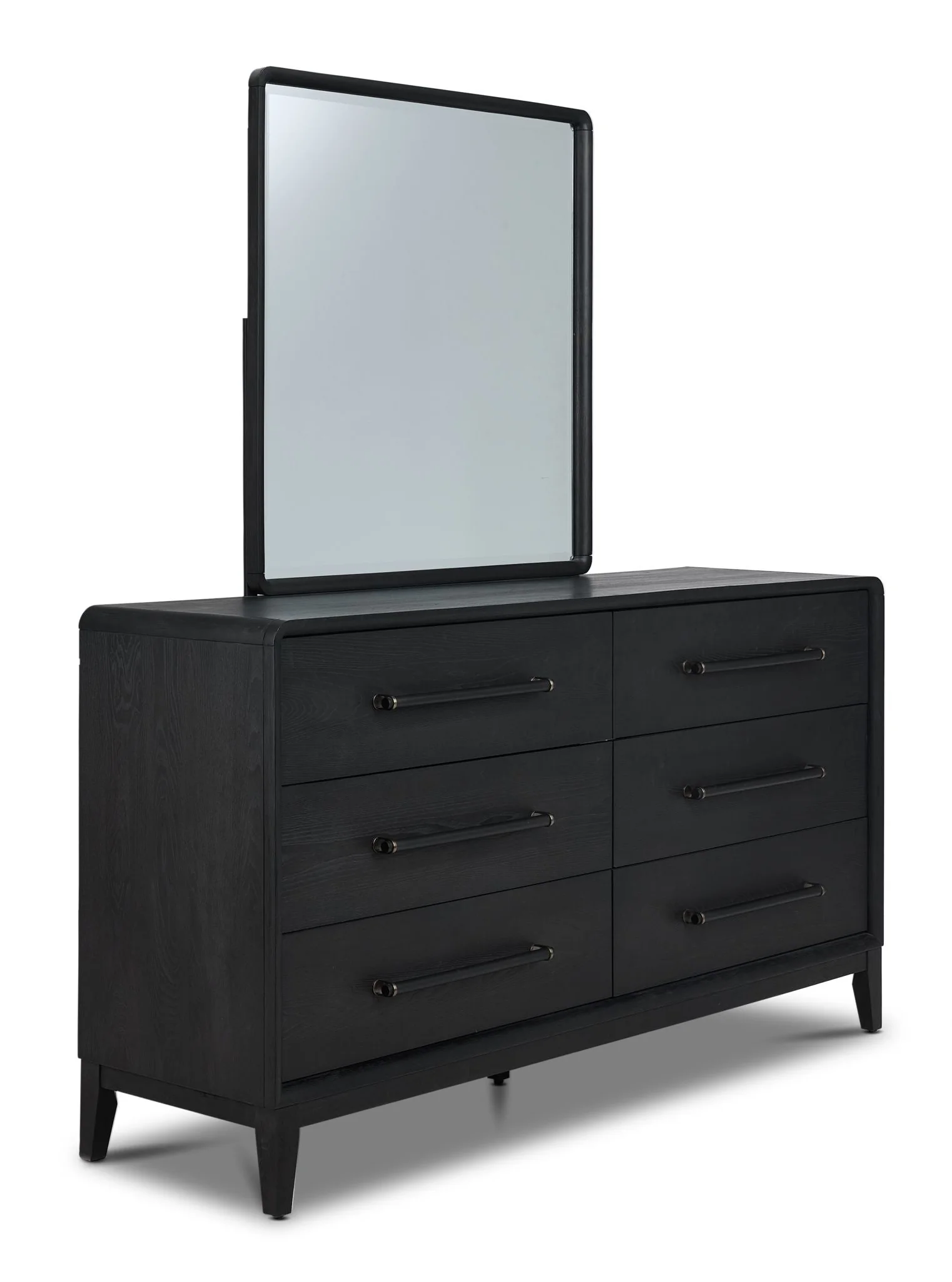 In Harmony - Elure 6-Drawer Dresser - Peppercorn - Image 3