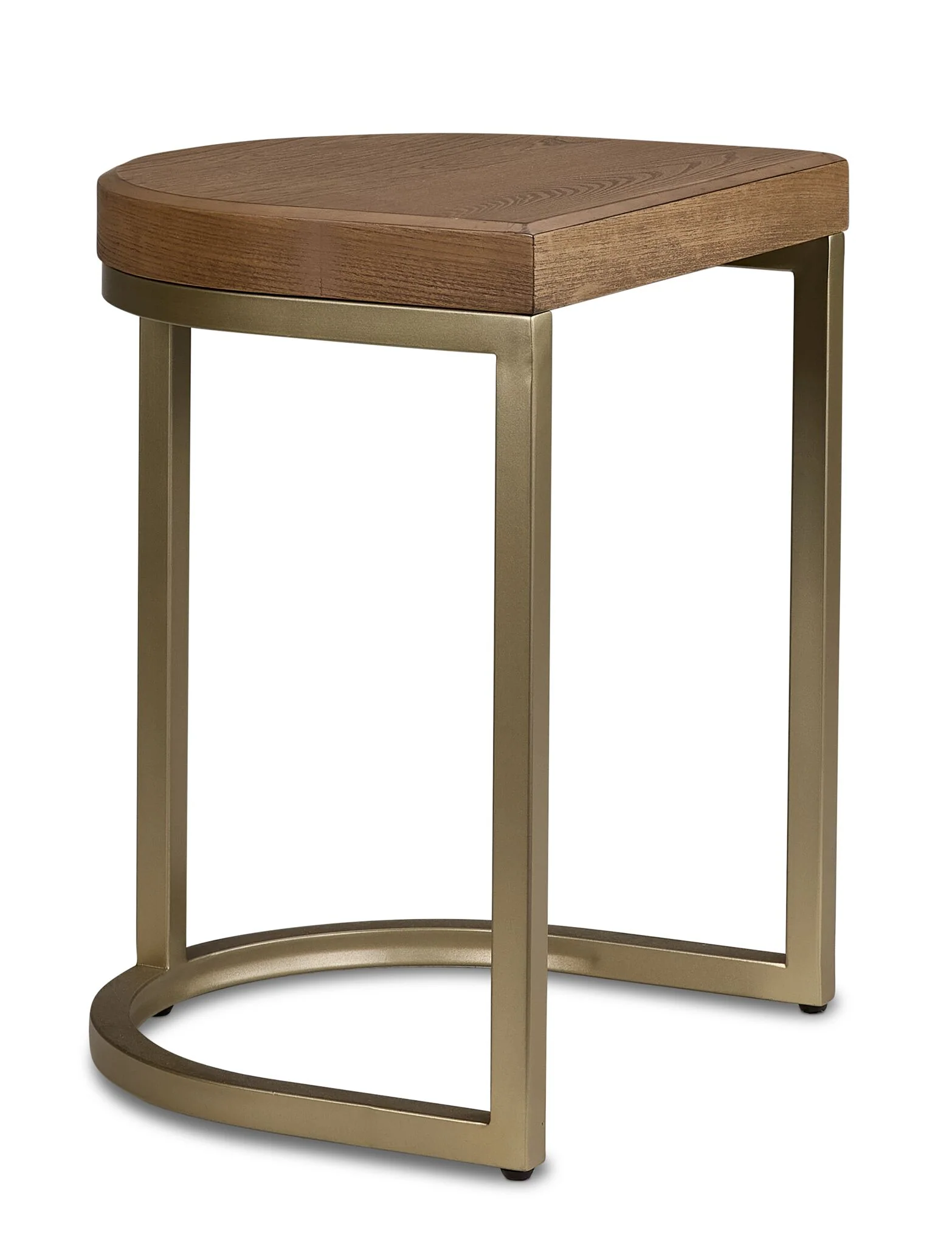 In Harmony - Elure 20" Bridges Nesting Tables - Latte - Image 6