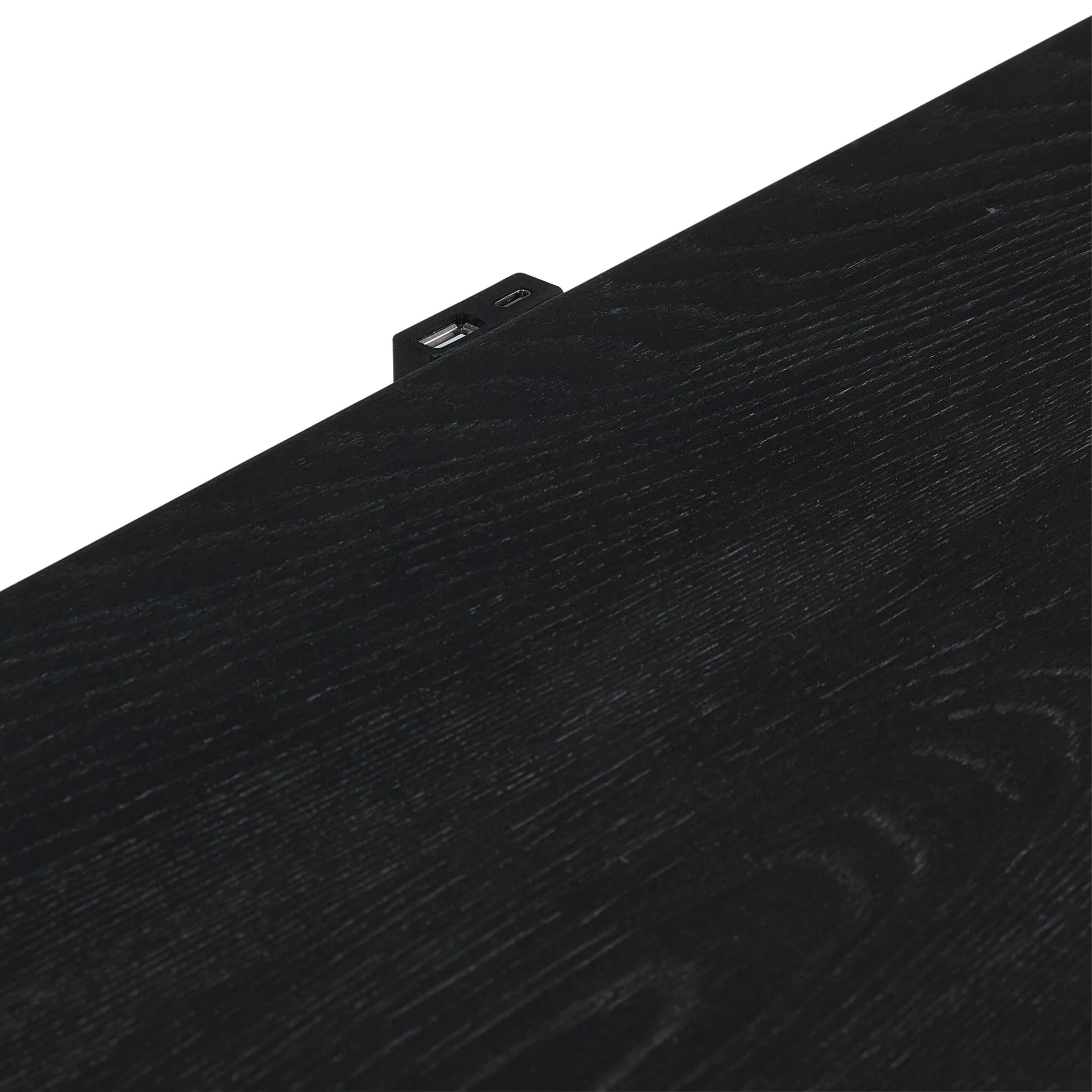 In Harmony - Elure Night Table - Peppercorn - Image 5
