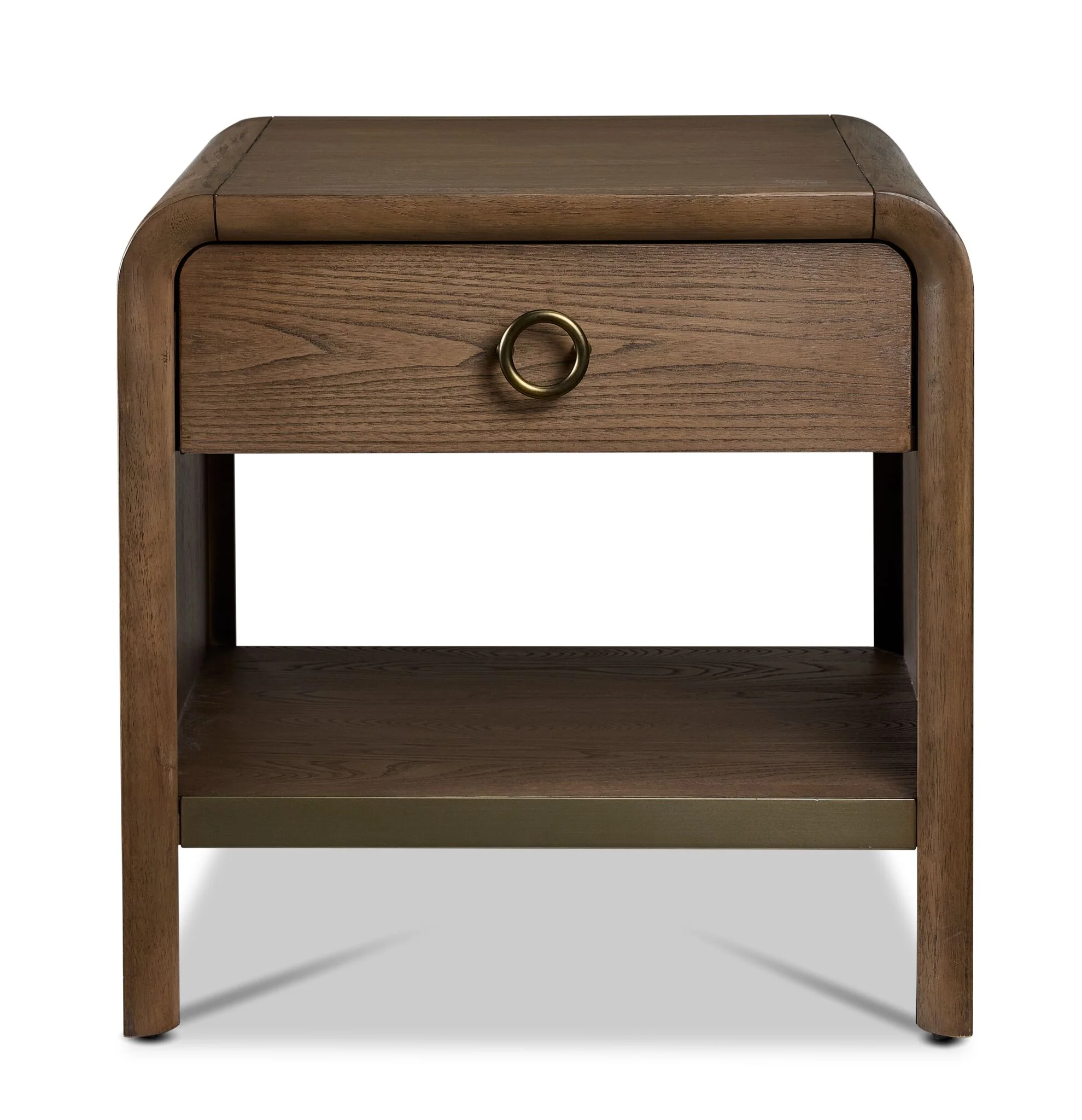 In Harmony - Elure 24" Waterfall End Table - Latte - Image 2