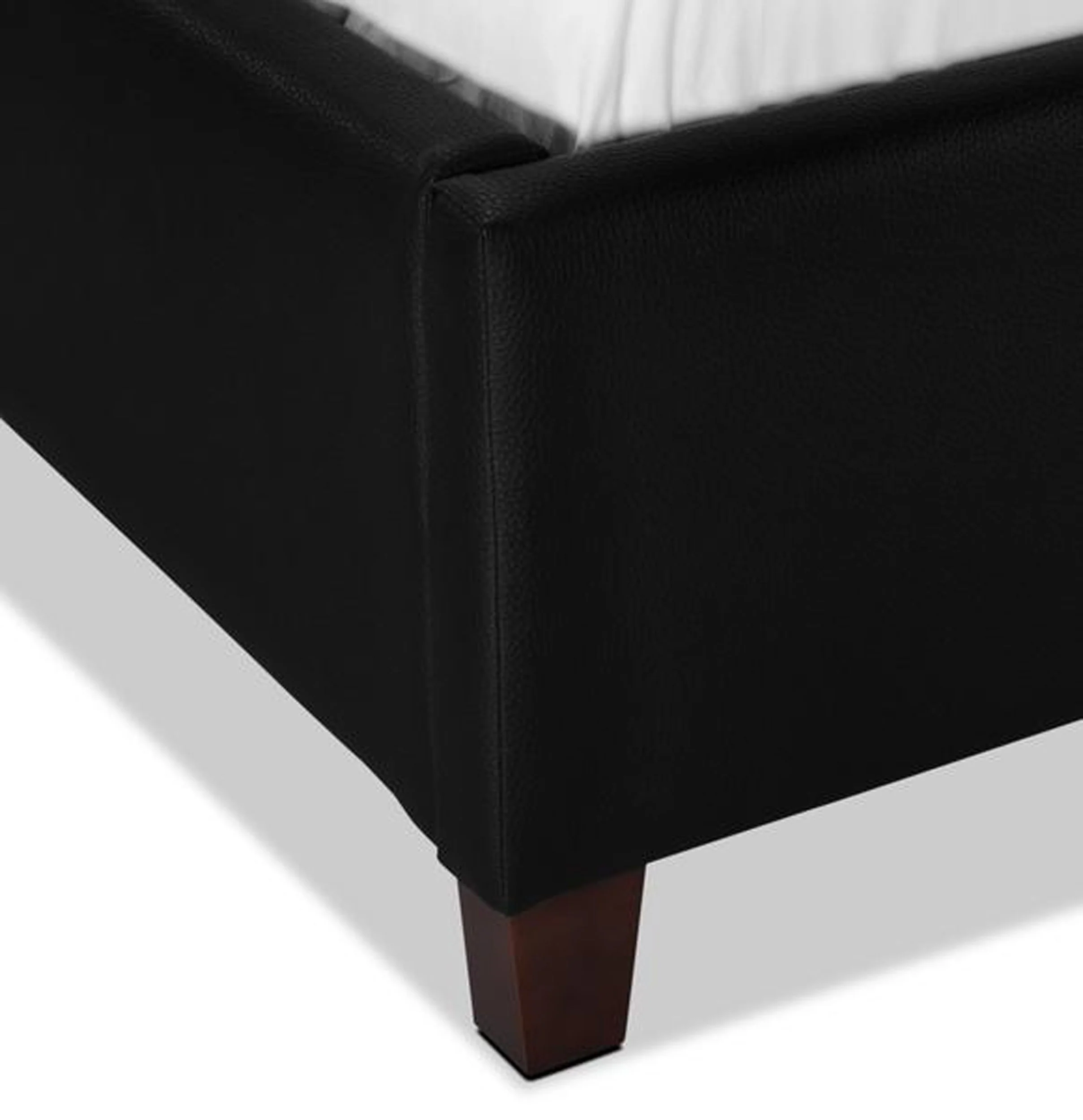 Elvis 3-Piece Full Upholstered Bed - Onyx - Image 4