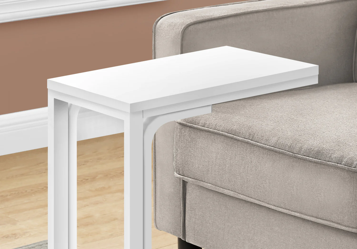 Elyan Side Table - White - Image 5
