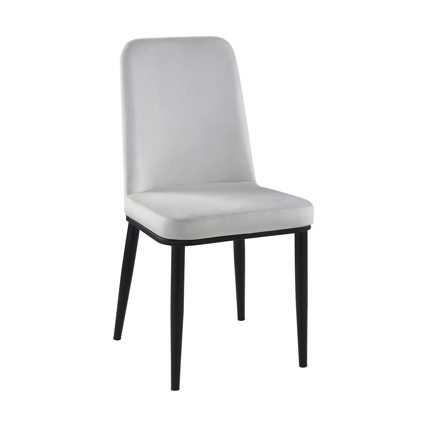 Emberly 5-Piece Sintered Dining Set - Beige, Black - Image 7
