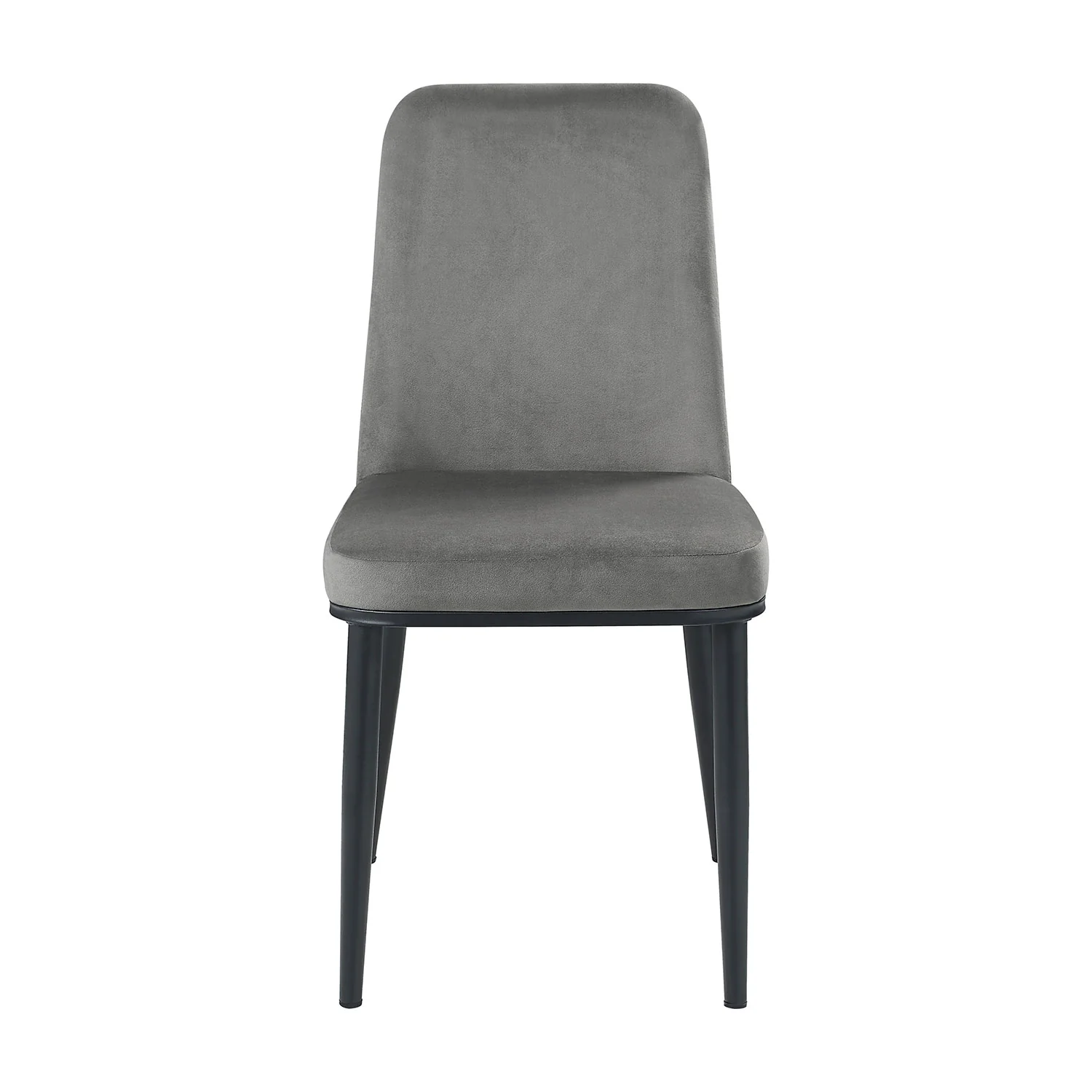 Emberly 5-Piece Sintered Stone Dining Set - Grey, Black - Image 5