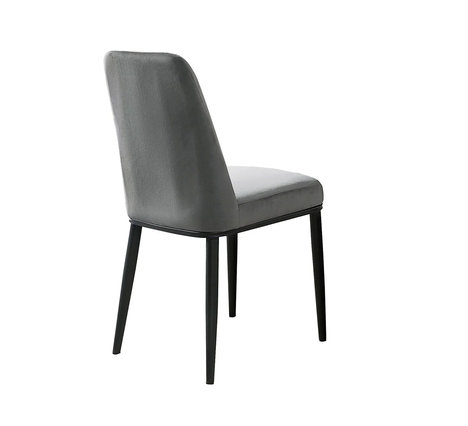 Emberly 7-Piece Sintered Dining Set - Grey, Black - Image 9