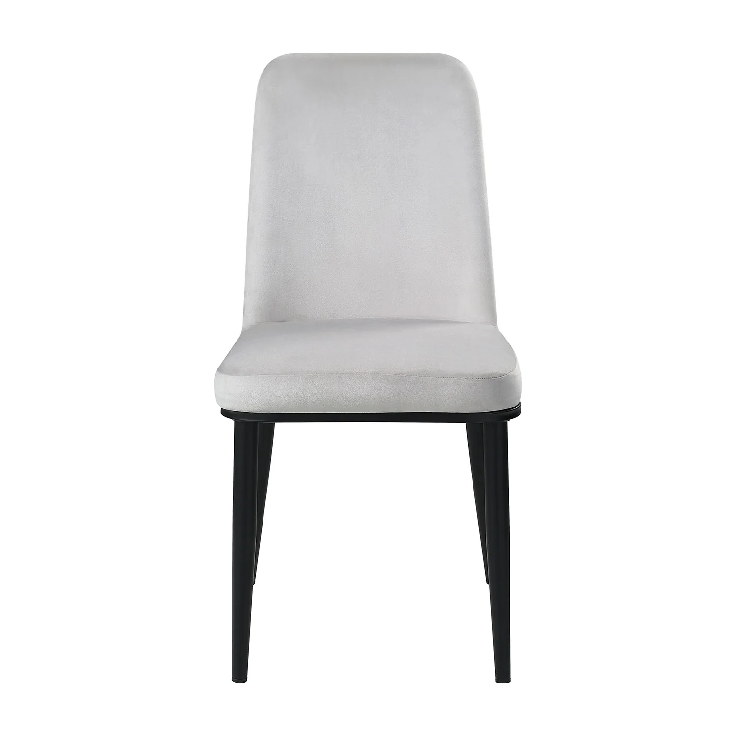 Emberly Dining Chair - Beige, Black - Image 3