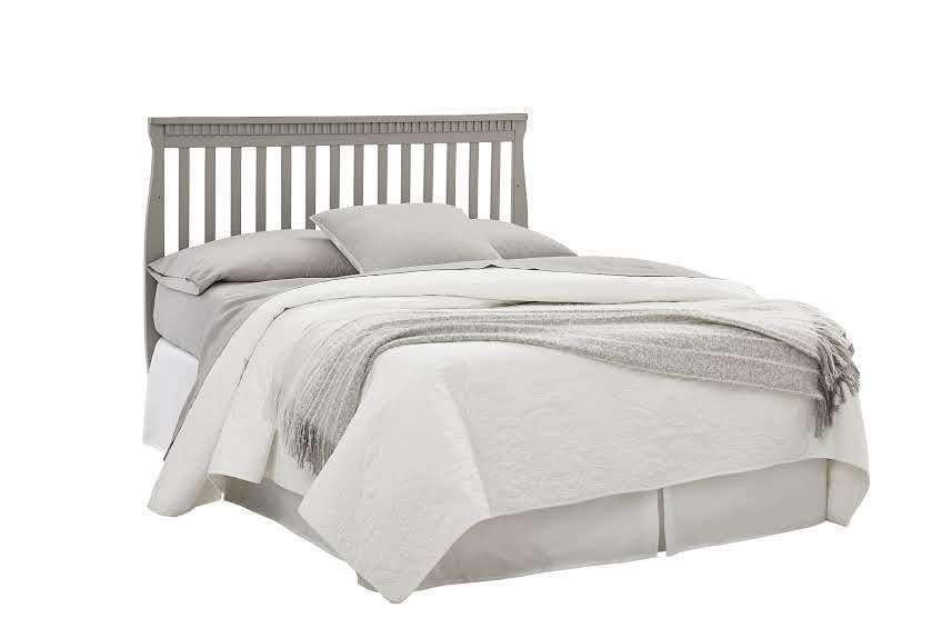 Emery Convertible Slat Crib - Grey - Image 3
