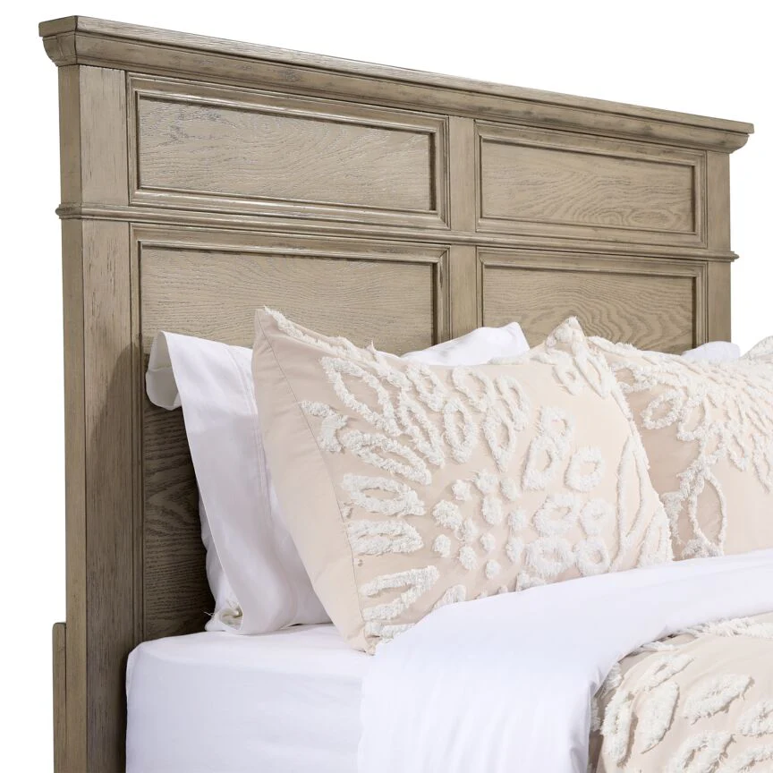 Emma 3-Piece Full Storage Bed - Oak - Image 3