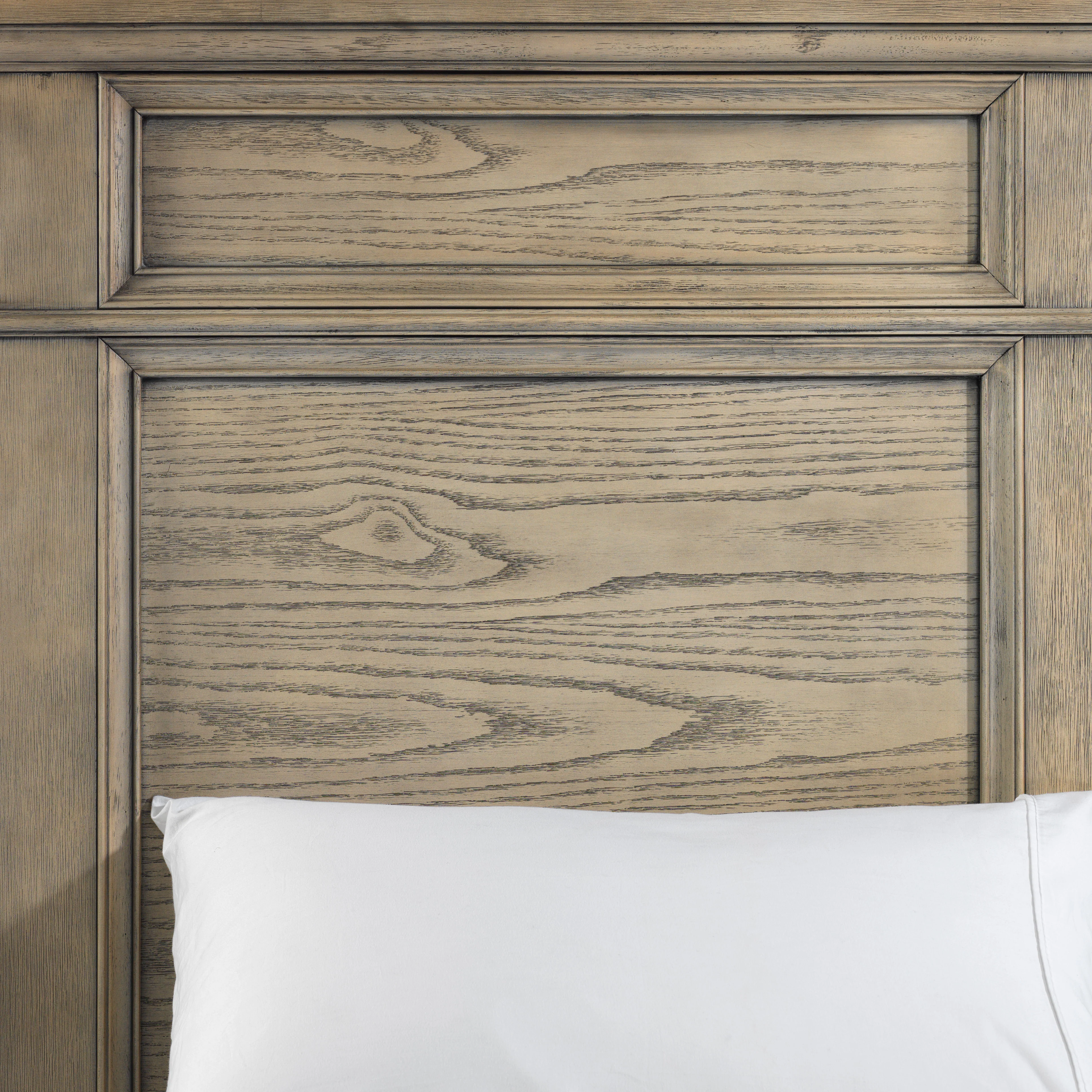 Emma 3-Piece King Bed - Oak - Image 4