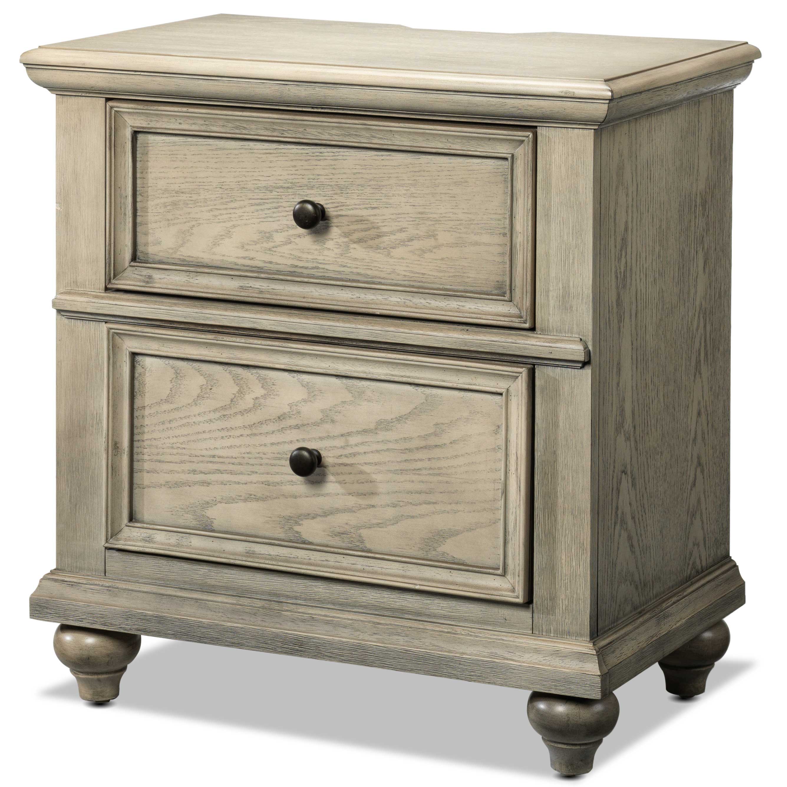 Emma 5-Piece King Bedroom Package - Oak - Image 3