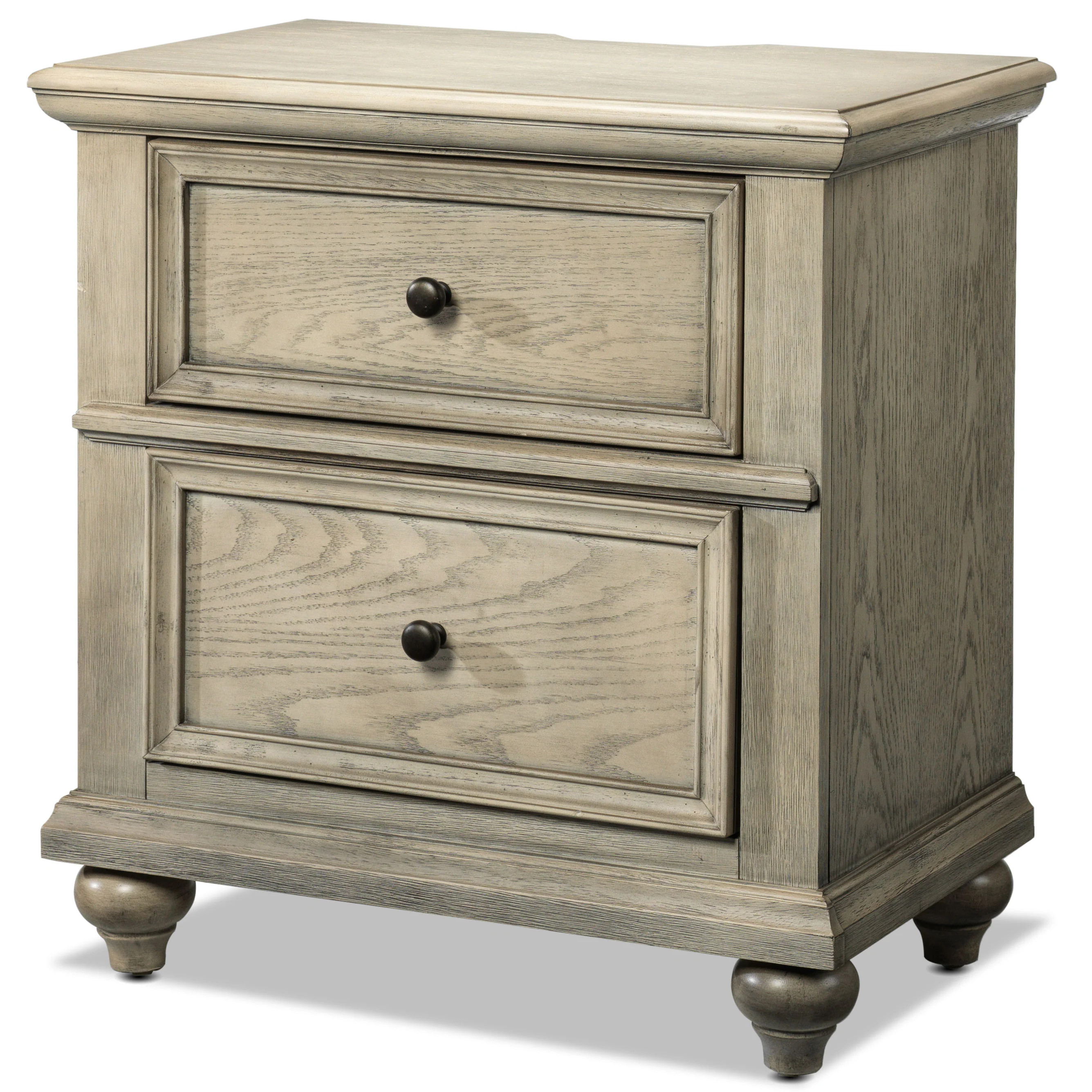 Emma 6-Piece Queen Bedroom Package - Oak - Image 4
