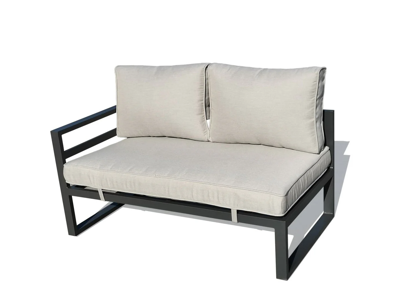 Endless Shores 5-Piece Modular Outdoor Conversation Set - Beige - Image 6