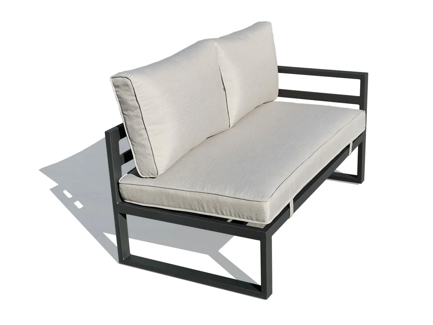 Endless Shores 5-Piece Modular Outdoor Conversation Set - Beige - Image 8