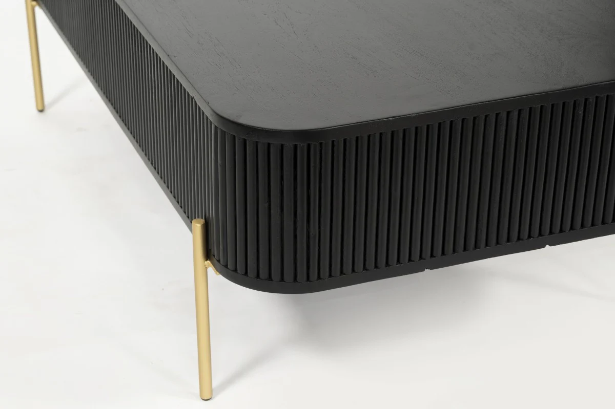 Enoch Coffee Table - Black - Image 2