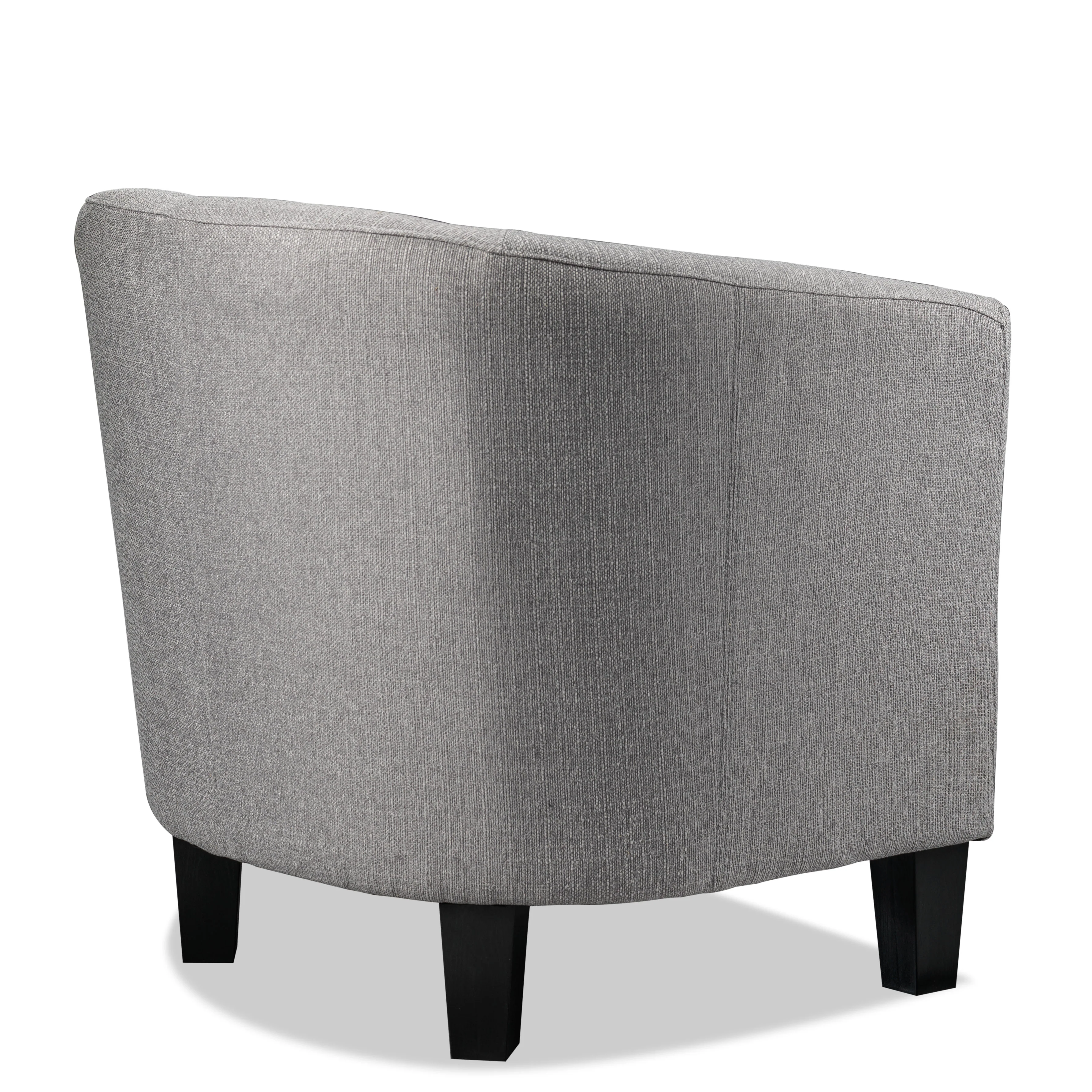 Enzo Accent Chair - Grey - Image 5