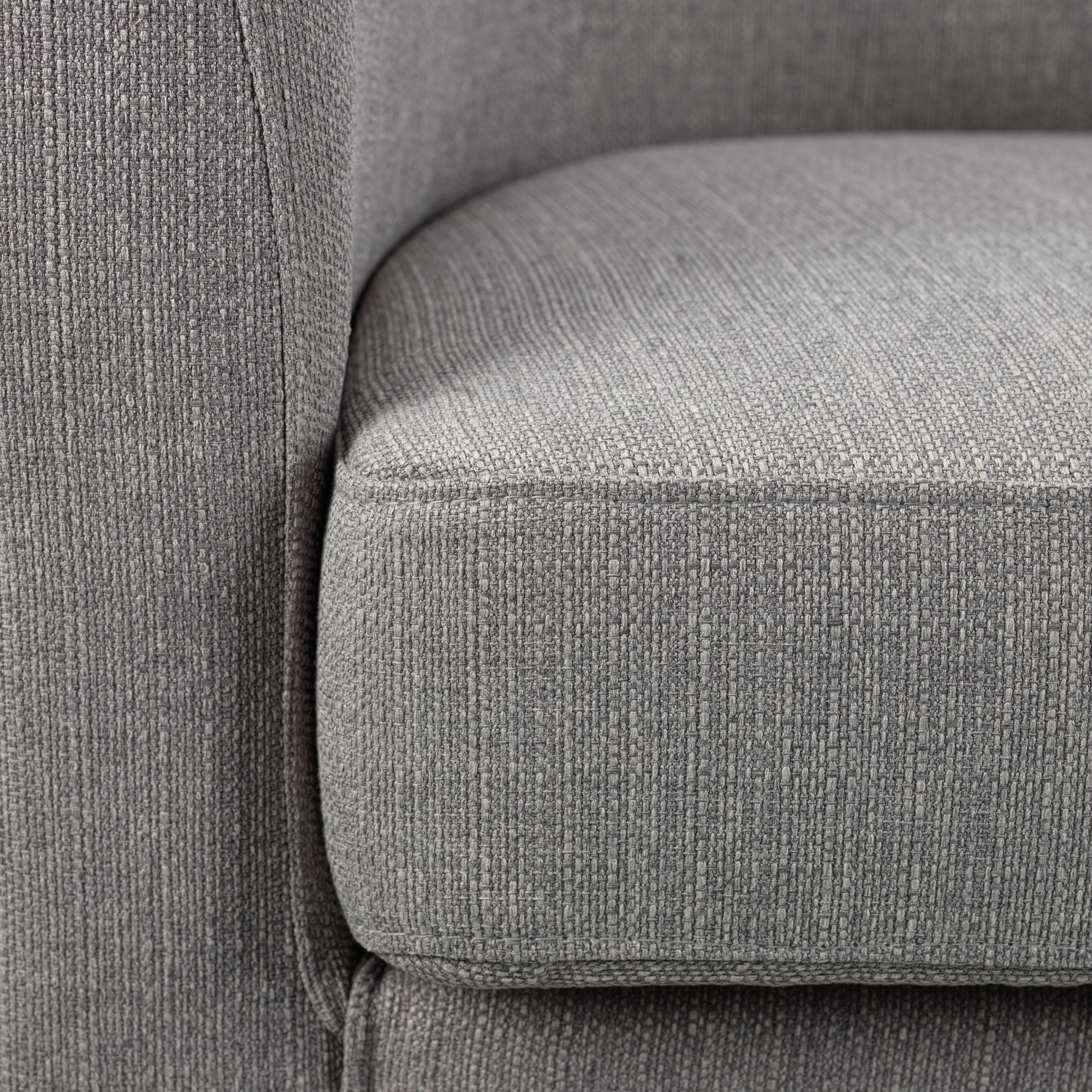 Enzo Accent Chair - Grey - Image 6