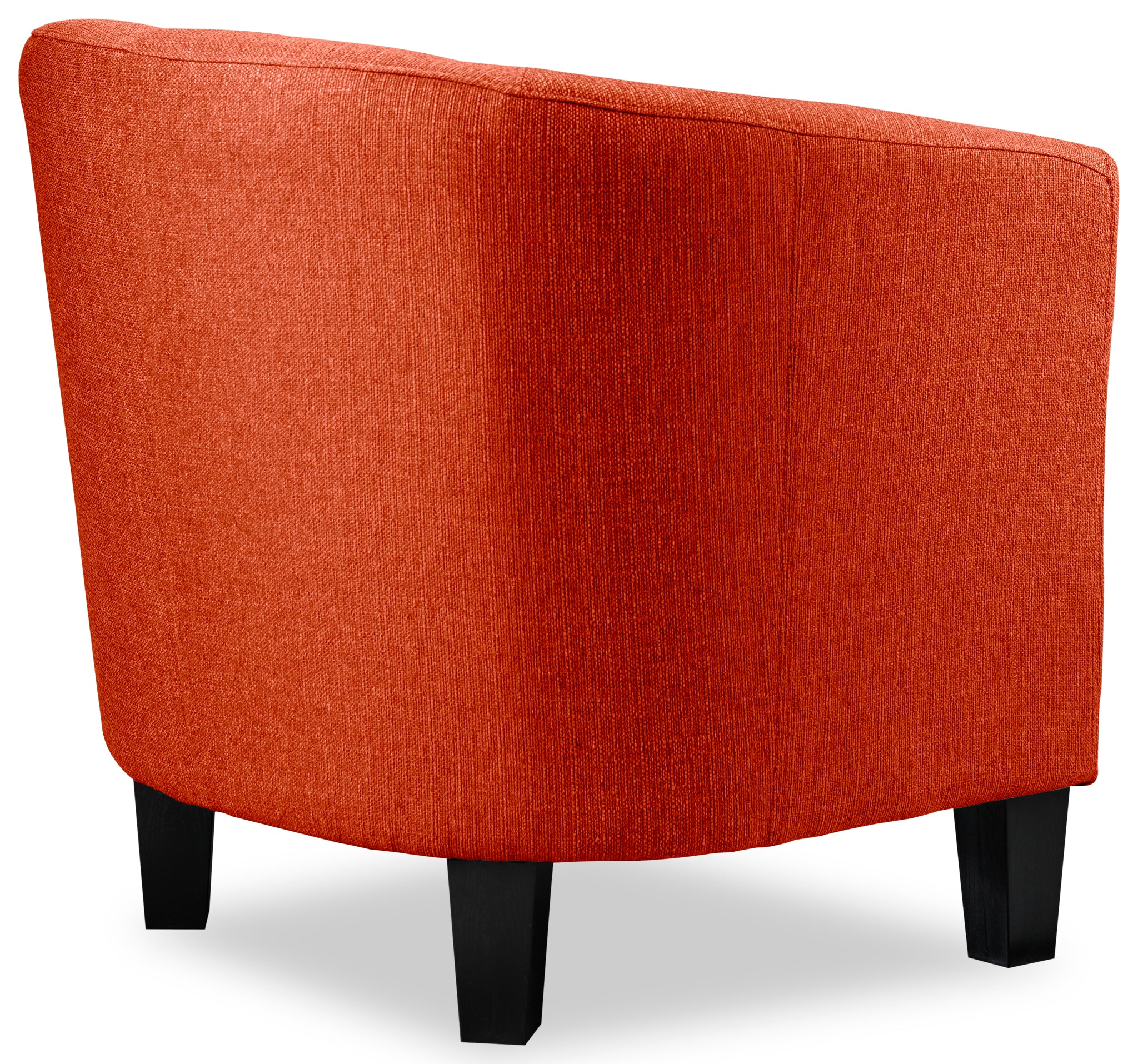 Enzo Accent Chair - Orange - Image 4