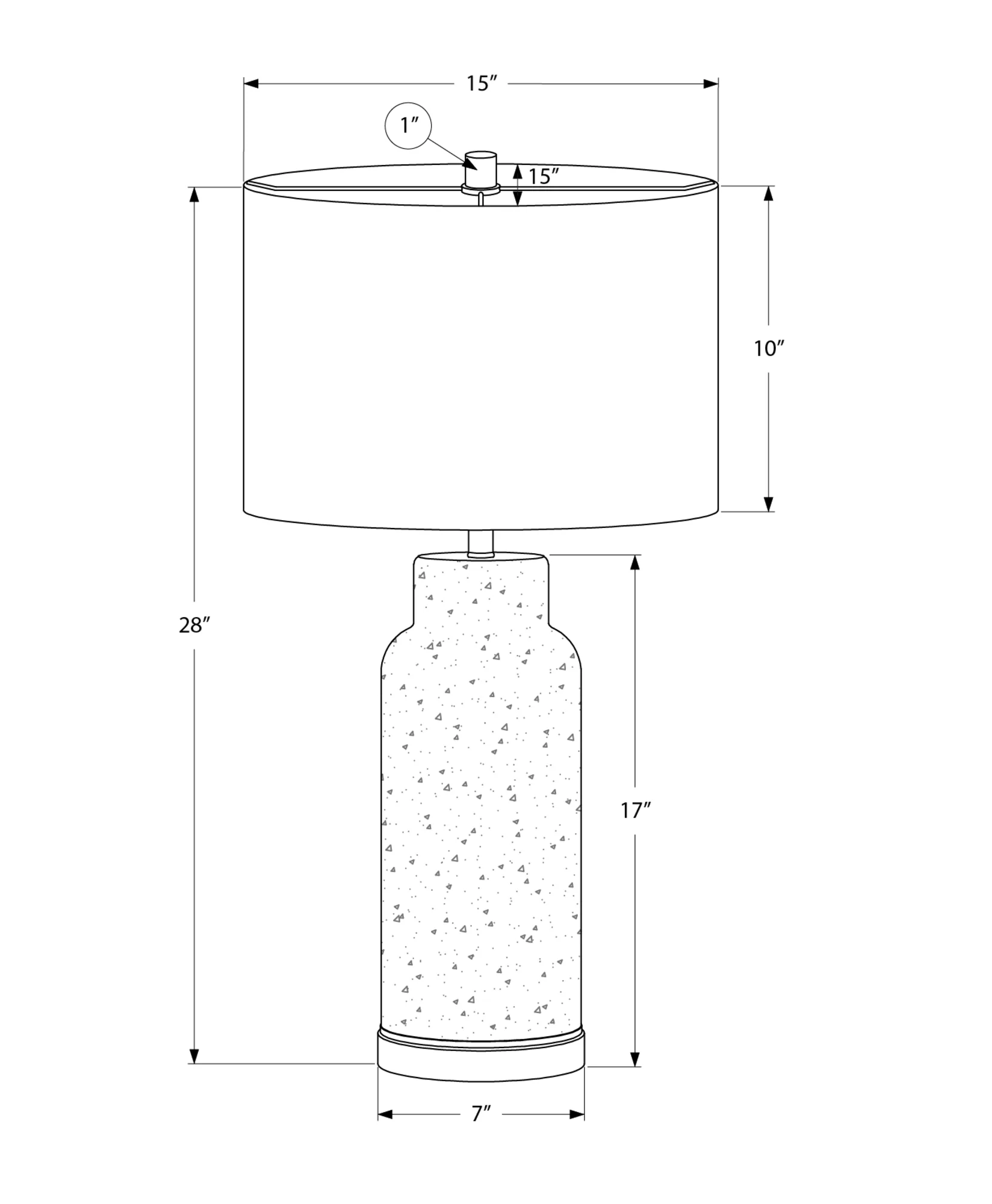 Eon Table Lamp - Glass - Image 3