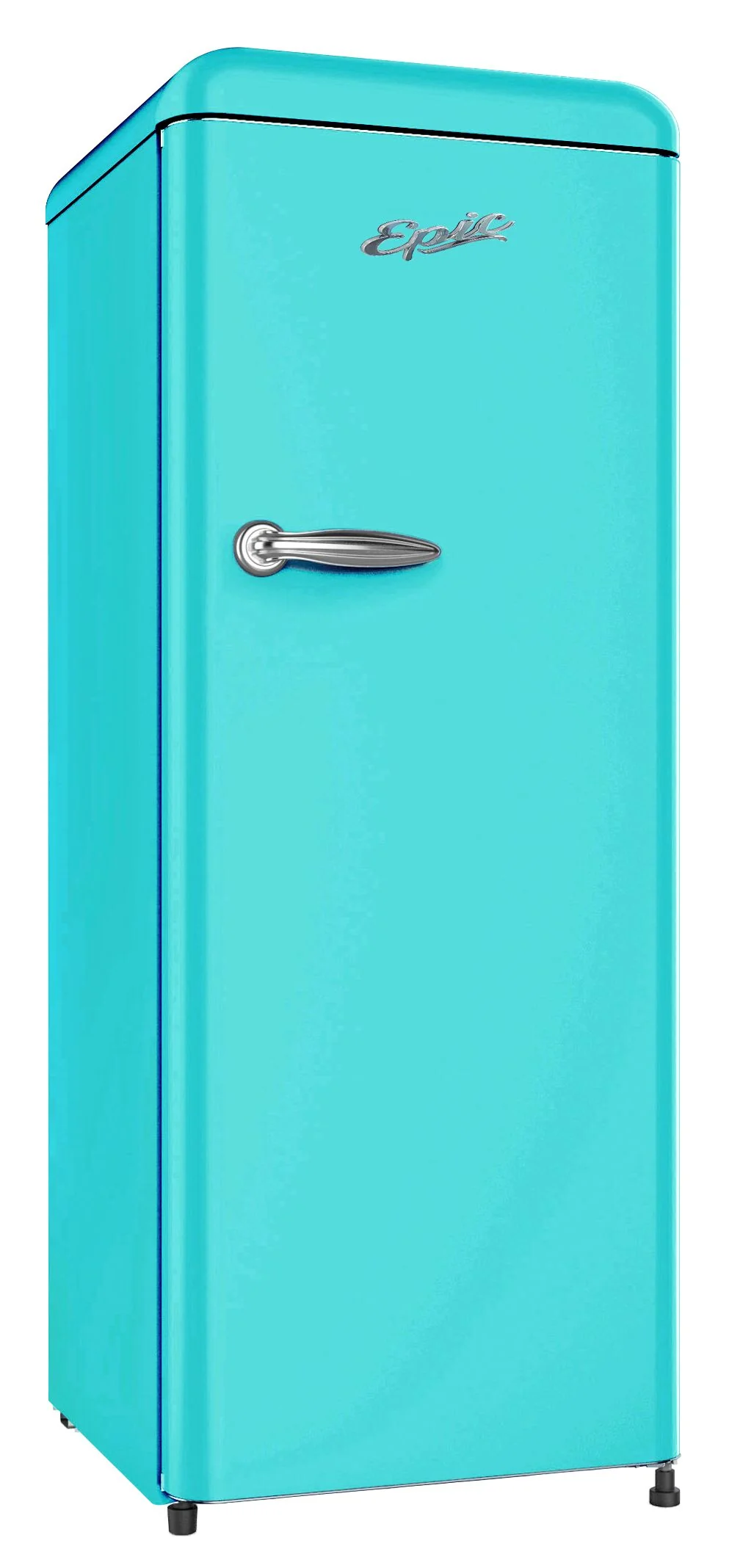 Epic 21.5" 9 Cu. Ft. Aqua-Turquoise Retro All Refrigerator - ERAR88TIF - Image 2