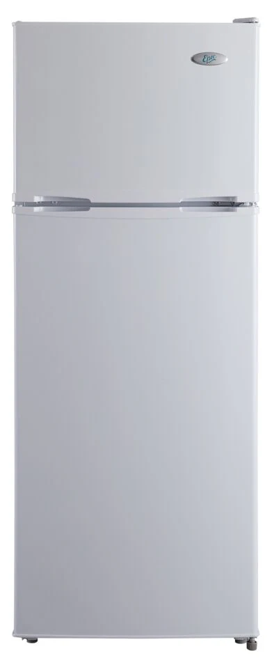 Epic 21.5" 7.5 Cu. Ft. White Top-Freezer Refrigerator - ER82W-1 - Image 2