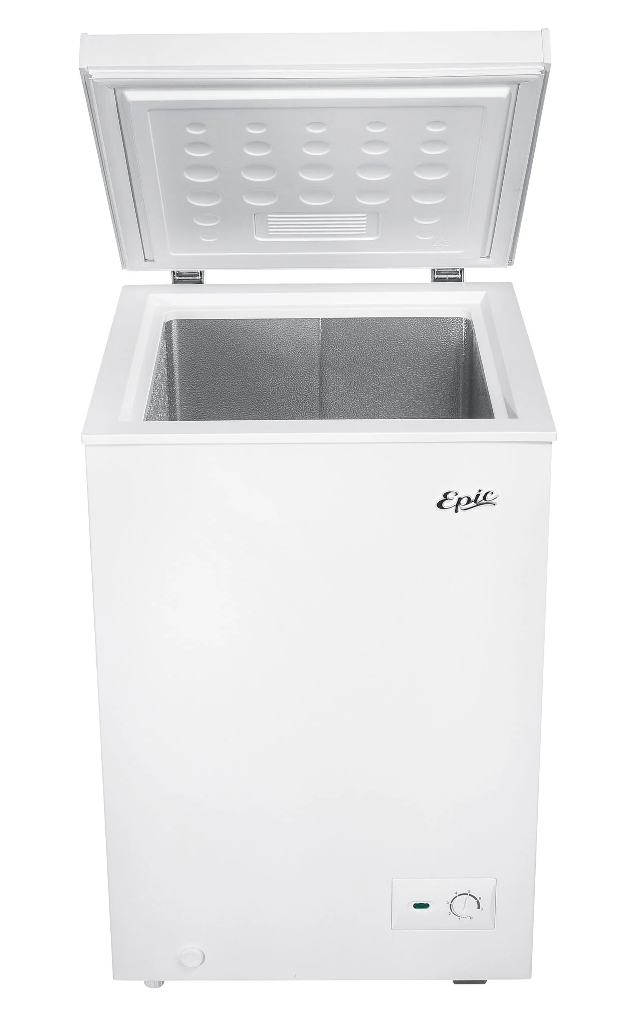 Epic White Chest Freezer (3.5 cu.ft)- ECF35W - Image 3