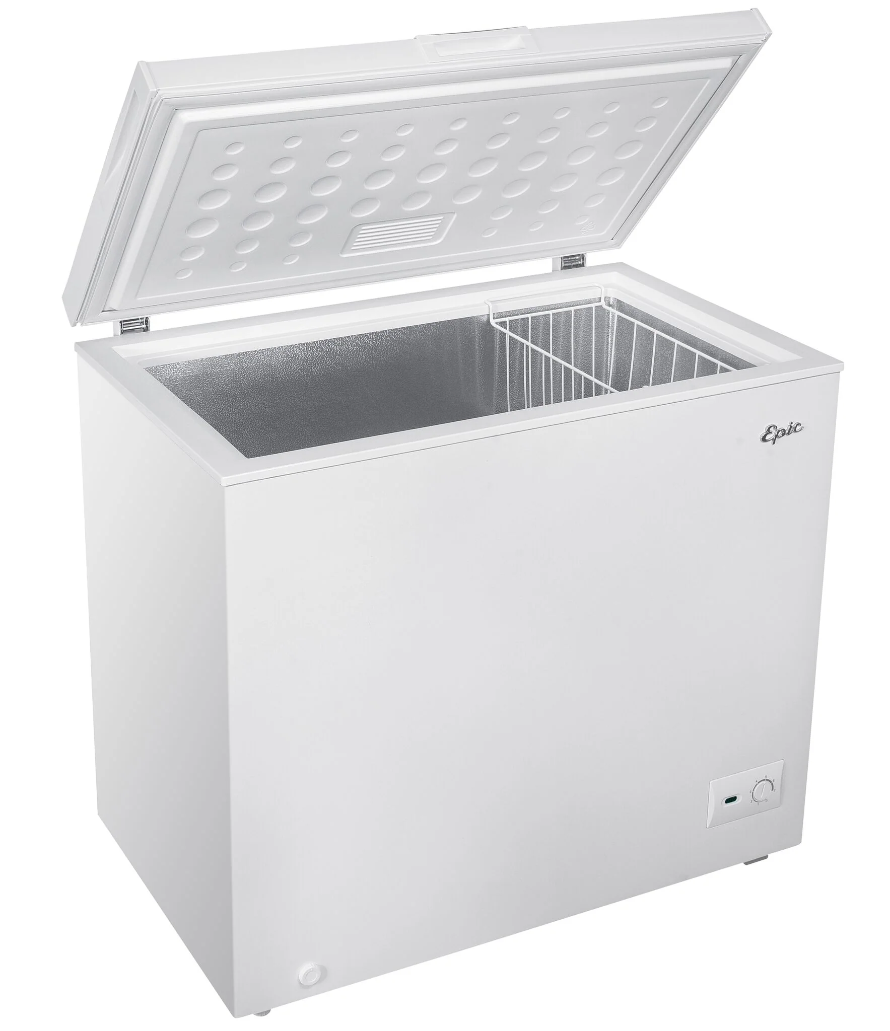Epic White Chest Freezer (7.0 cu.ft) - ECF71W - Image 4
