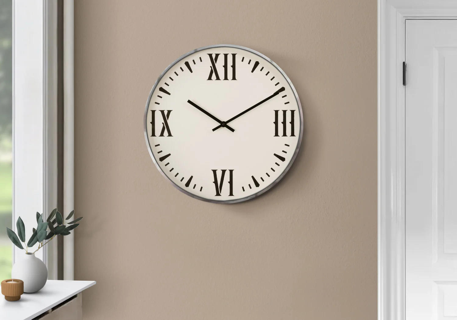 Equinox Clock - White - Image 2