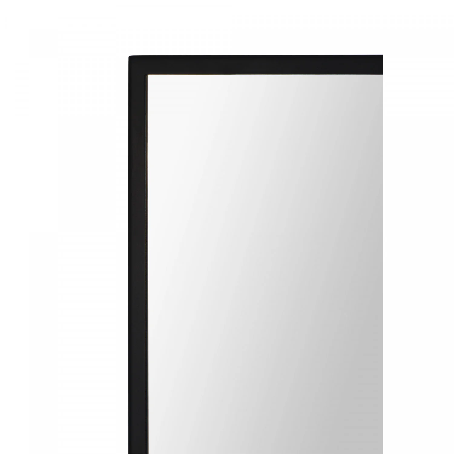 Eryx Accent Mirror - Black - Image 2