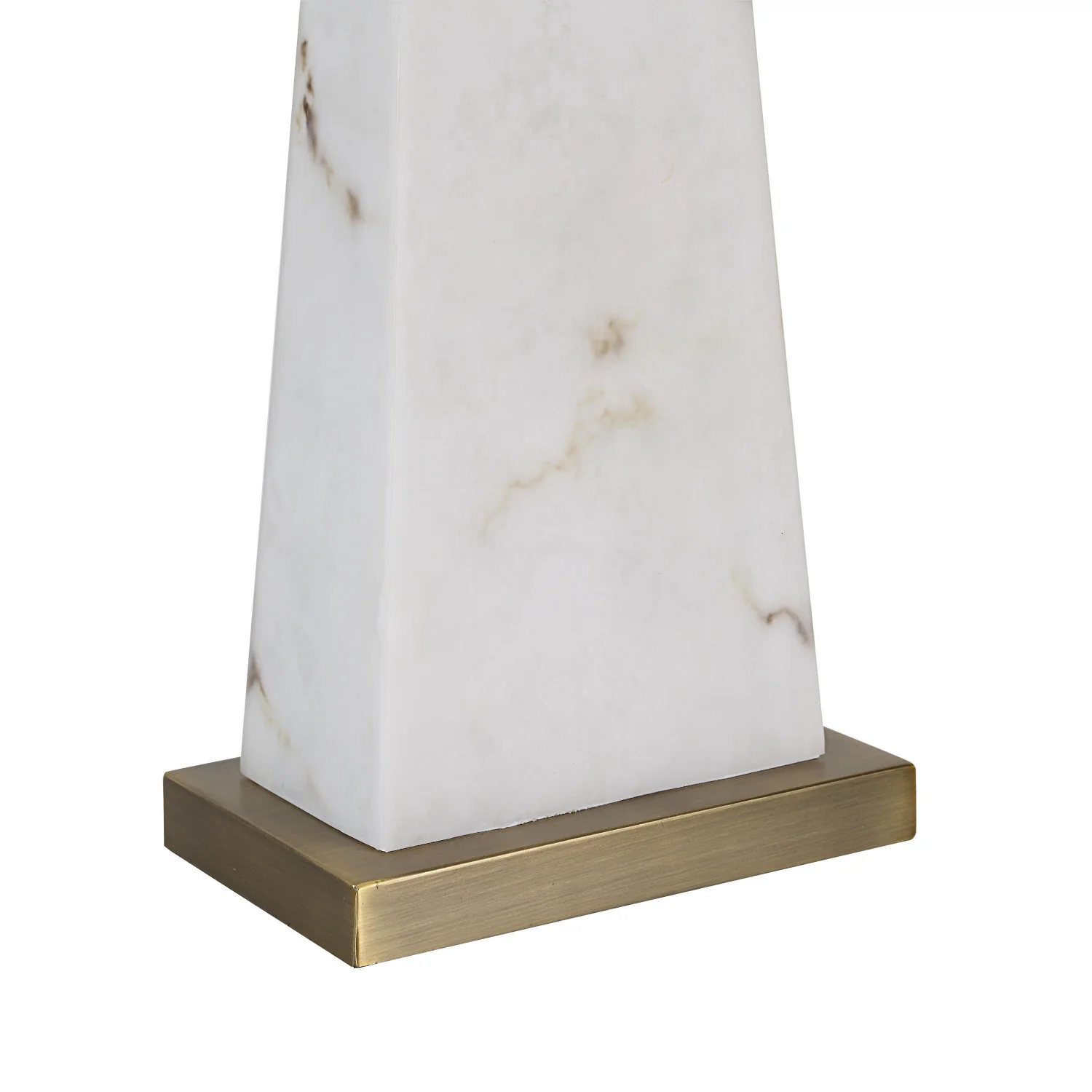Esme Table Lamp - Off-White/Gold - Image 2