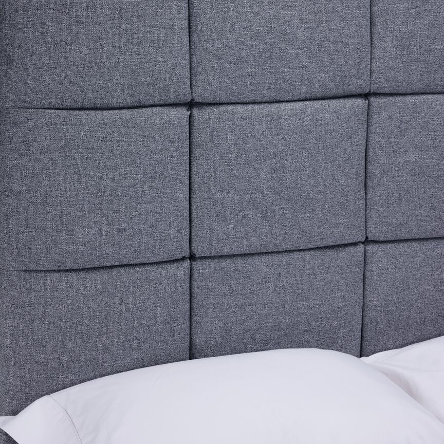 Ethan Full Headboard - Grey - Image 3