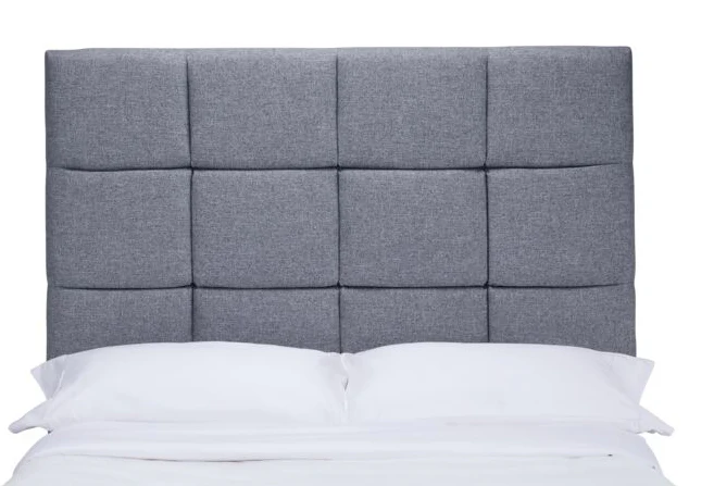 Ethan King Headboard - Grey - Image 2
