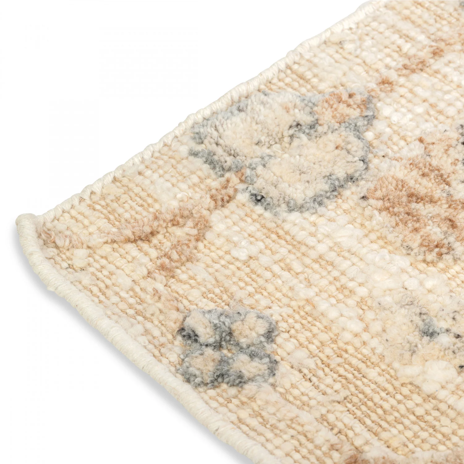 Ethos Hand-Knotted Rug - 8' x 10' - Beige/Blue - Image 3