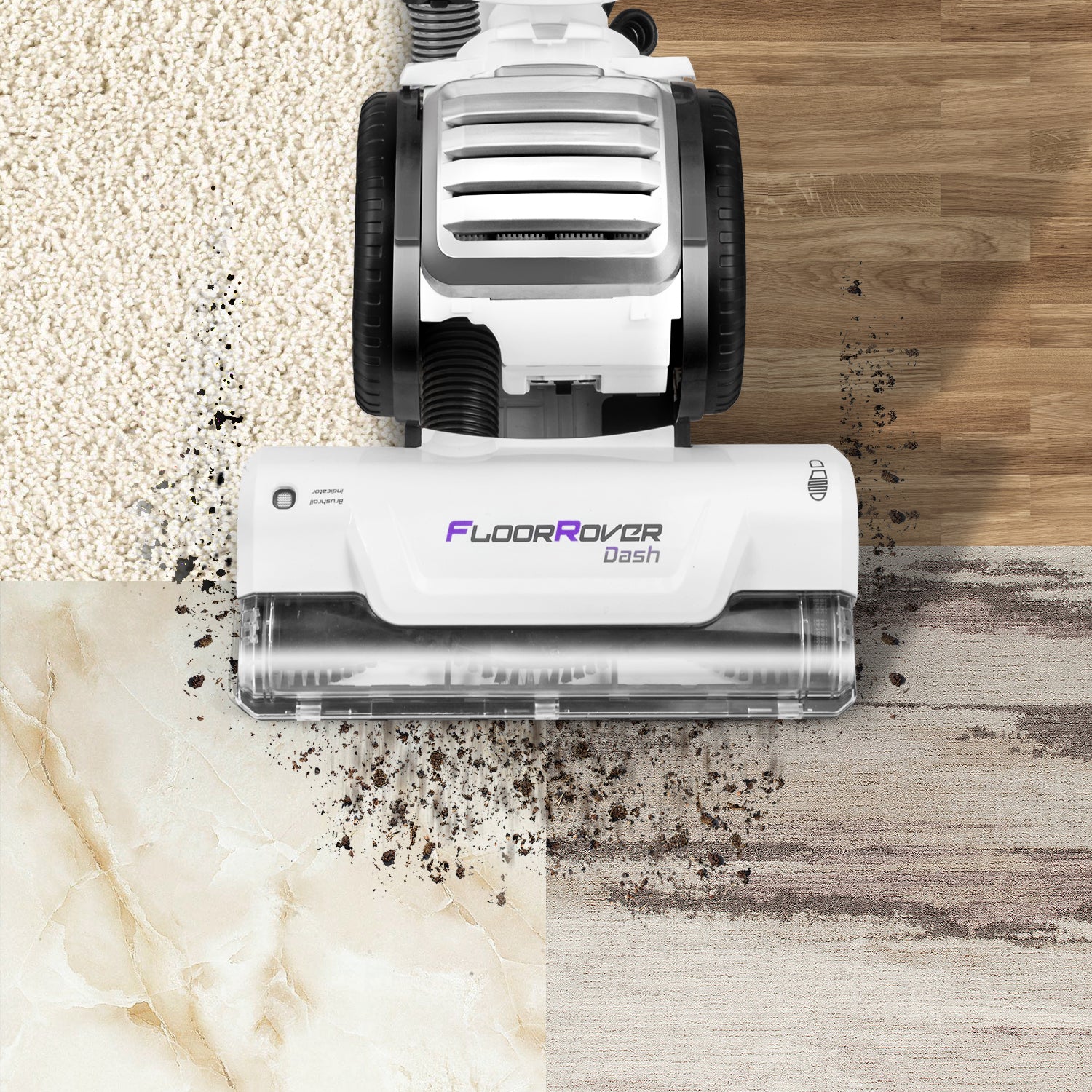 Eureka FloorRover Dash Upright Vacuum with No Loss of Suction - NEU526C - Image 2