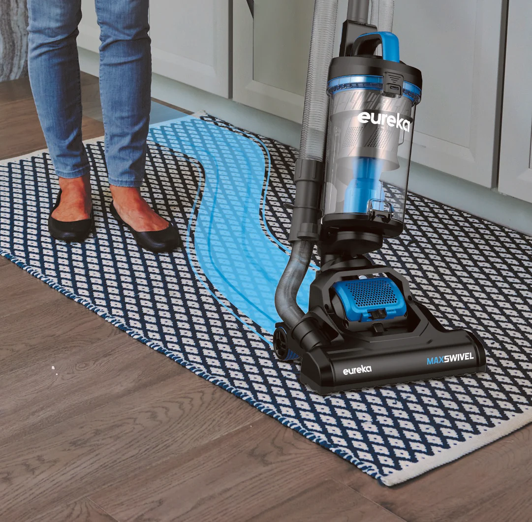 Eureka MaxSwivel Upright Multi-Surface Vacuum with No Loss of Suction - NEU250C - Image 2